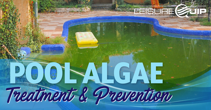 Swimming Pool Algae Treatment and Prevention