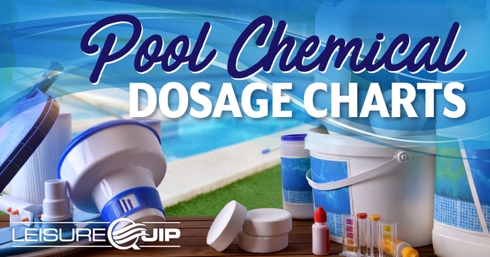 Swimming Pool Chemical Dosage Charts