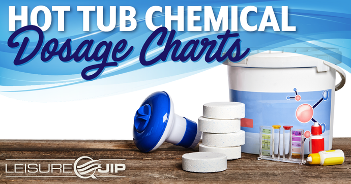 Hot Tub Chemical Dosage Chart