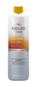 Leisure Time Hot Tub pH, Alkalinity, & Calcium Chemical Balancer Kit with Test Strips, ScumBoat & Hot Tub Log Book