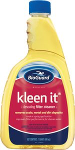 BioGuard Kleen It descaling filter cleaner for swimming pools
