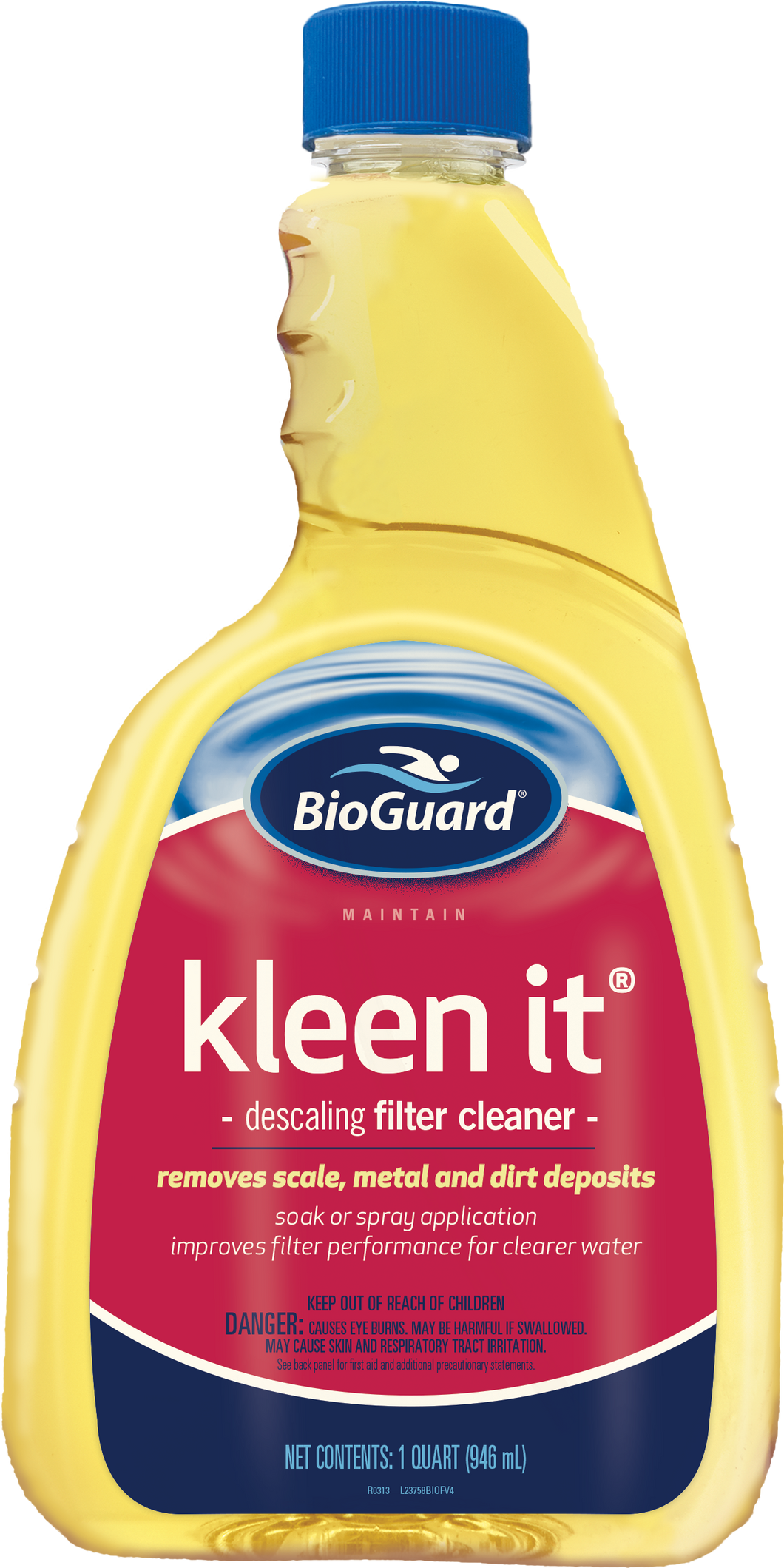 BioGuard Kleen It descaling filter cleaner for swimming pools