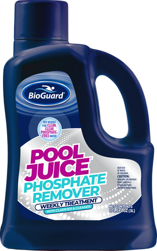 BioGuard phosphate remover clarifier weekly treatment