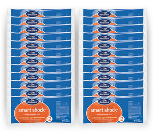 24 pack bulk pool supplies smart shock bags