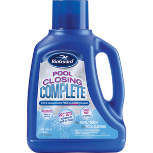 BioGuard Pool Closing Complete 3 in 1 concentrate pool closing formula