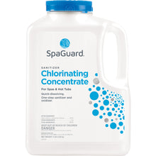 Load image into Gallery viewer, SpaGuard Chlorinating concentrate for spas and hot tubs 5lb
