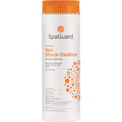 SpaGuard Spa Shock Non-Chlorine Oxidizer for Hot Tubs