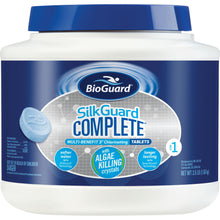 Load image into Gallery viewer, BioGuard SilkGuard Complete Chlorinating Tablets
