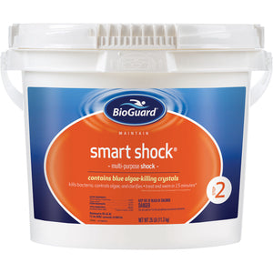 BioGuard Smart Shock 25 pound bucket pool chemical