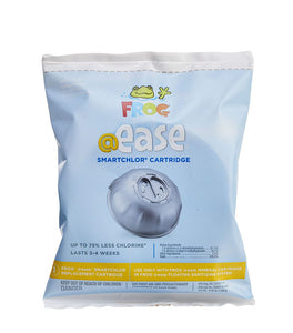 Frog @Ease Replacement SmartChlor Spa Chlorine Cartridge 3 Pack with ScumBoat & Hot Tub Log Book