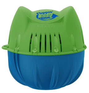 Flippin' Frog pool chlorine sanitizing system with mineral cartridge
