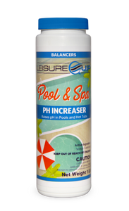 LeisureQuip Pool & Spa Chlorine & Balancer Chemical Startup Bundle with Test Strips, Scum Absorber, & Log Book for Pools & Hot Tubs