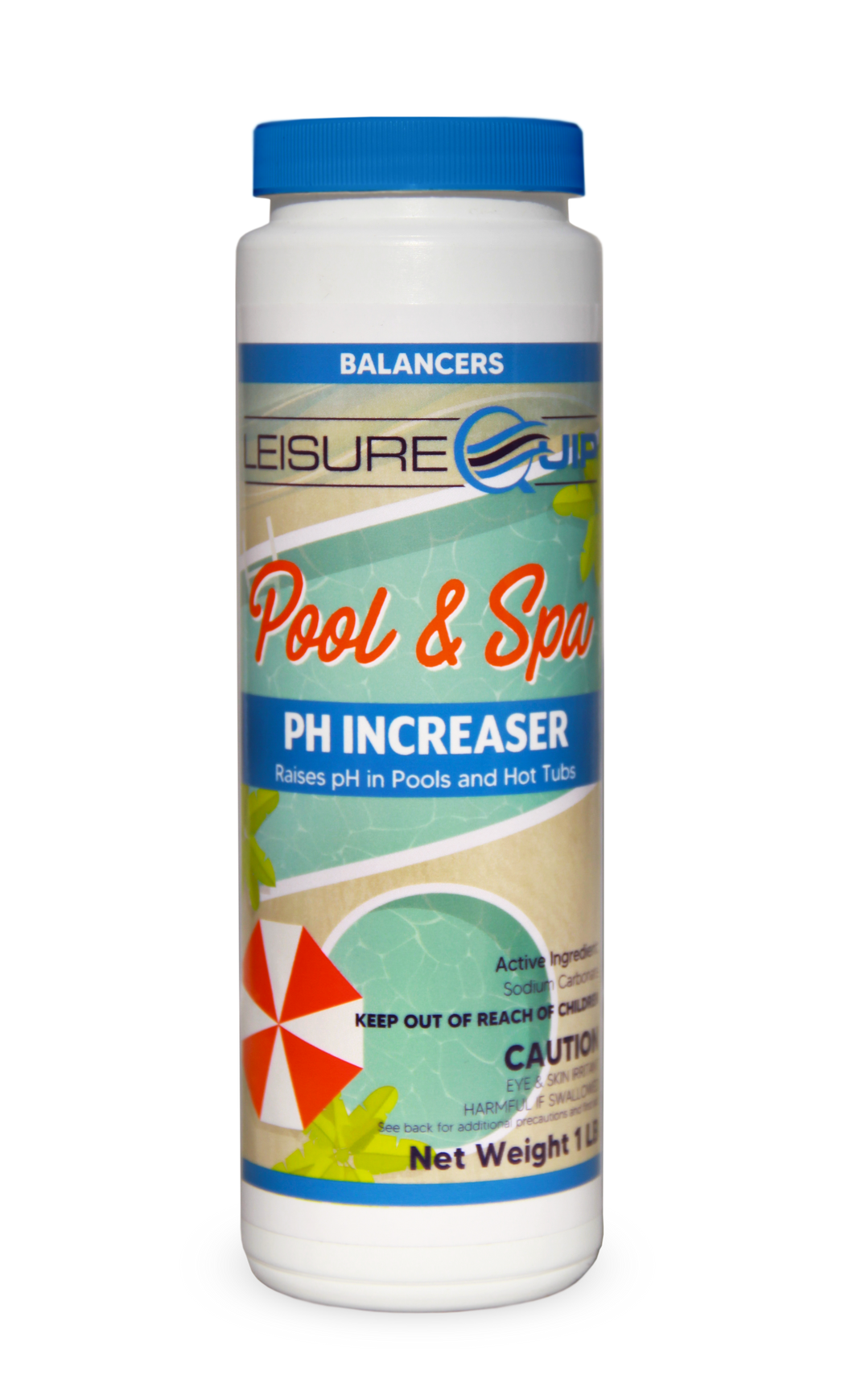 LeisureQuip Pool & Spa pH Increaser 1lb