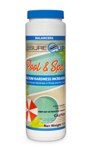 LeisureQuip Pool & Spa Chemical Balancer Maintenance Kit - Contains Alkalinity Increaser, Calcium Increaser, pH Increaser, pH Decreaser, ScumBoat, & Log Book
