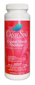 ClearSpa hot tub spa shock 2lb bottle