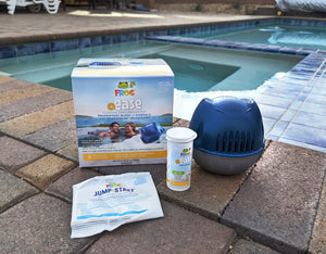 Spa FROG @ease Floating SmartChlor Hot Tub Sanitizing Start-Up Kit