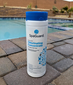 SpaGuard chlorine powder
