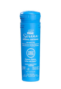 Frog serene blue mineral cartridge for in-line and floating system