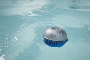 FROG @ease Floating SmartChlor Hot Tub Chlorine Cartridge Refill 3 Pack