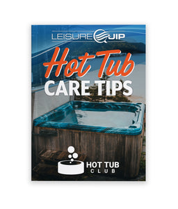 Digital download Hot Tub Care e-book with trips, tricks, and maintenance suggestions