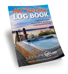 LeisureQuip Hot Tub Care Log Book & Spa Maintenance Guide