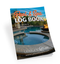 Load image into Gallery viewer, LeisureQuip Pool &amp; Spa Chlorine Concentrate 2lb with ScumBoat &amp; Pool &amp; Hot Tub Log Book
