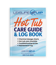 Load image into Gallery viewer, LeisureQuip Hot Tub care guide and printable maintenance logbook
