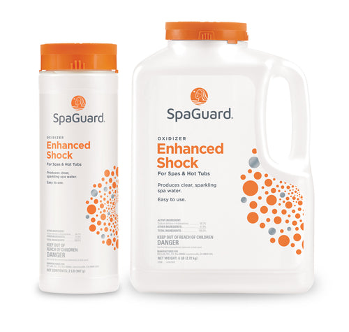 SpaGuard Enhanced Shock hot tub oxidizer