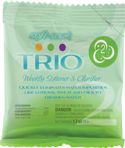 Soft Soak TRIO step 2 weekly shock and water softener and clarifier