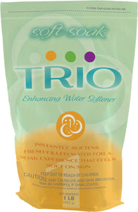 Soft Soak TRIO step 1 water softener starter treatment